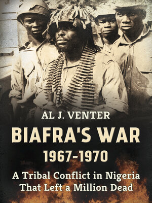 cover image of Biafra's War 1967-1970
